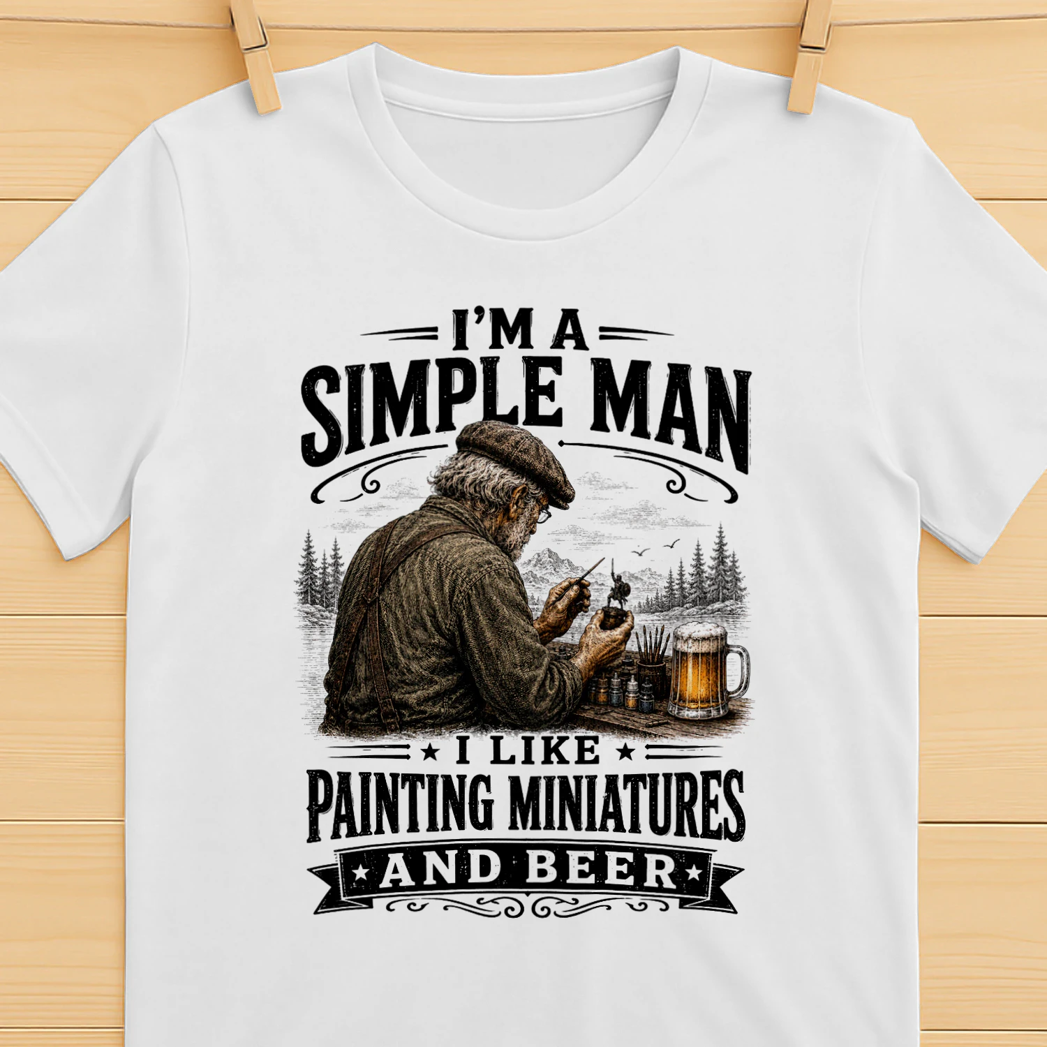 TEU0756 Painting Miniatures