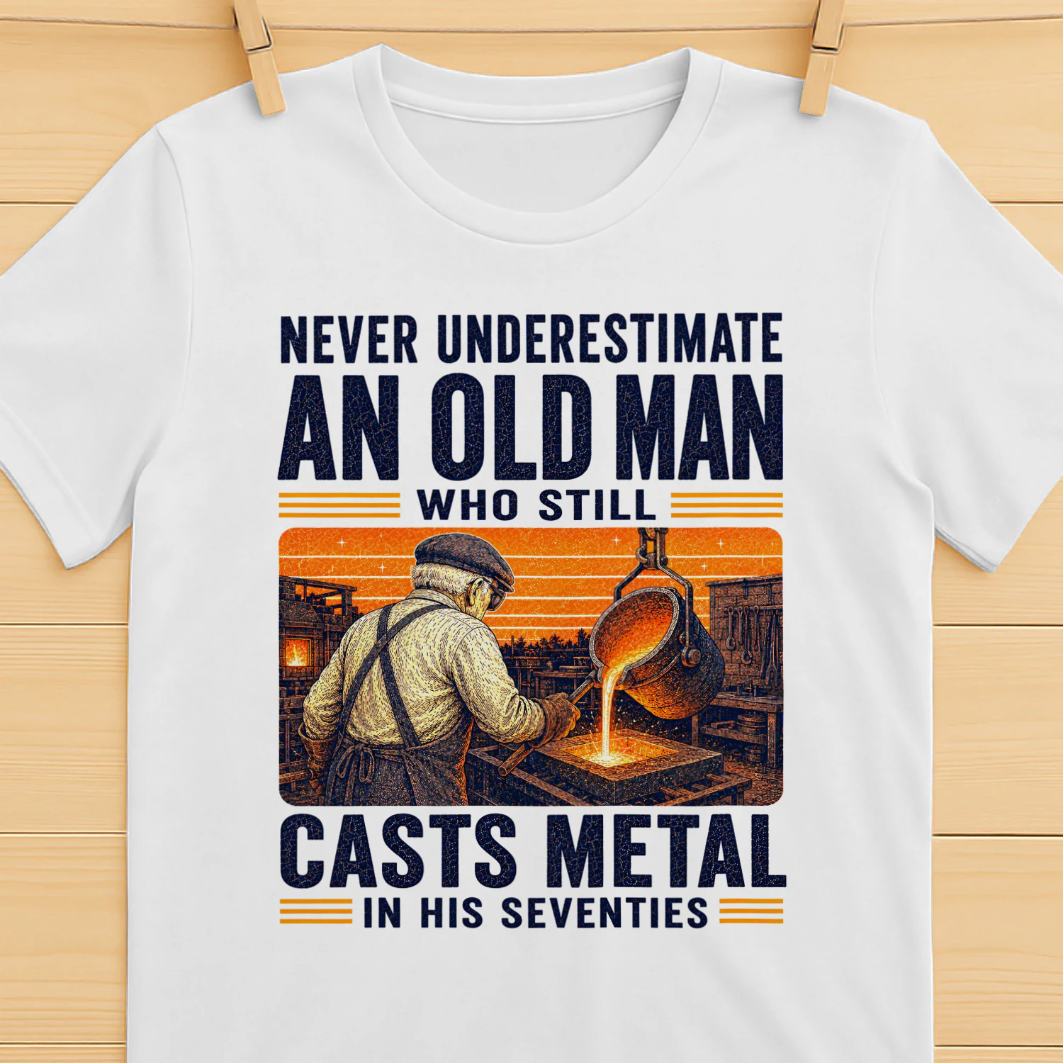 TEU0553 Casts Metal