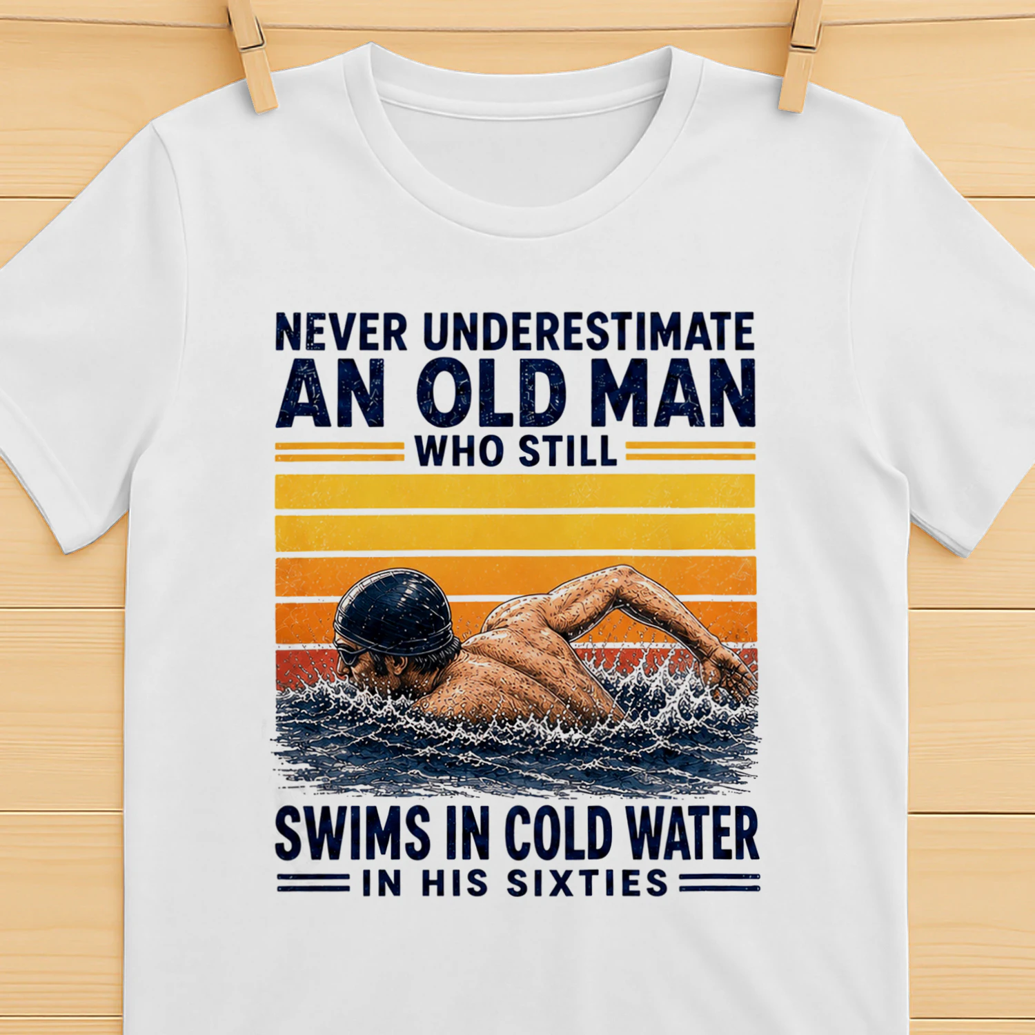 TEU0320 Swims In Cold Water