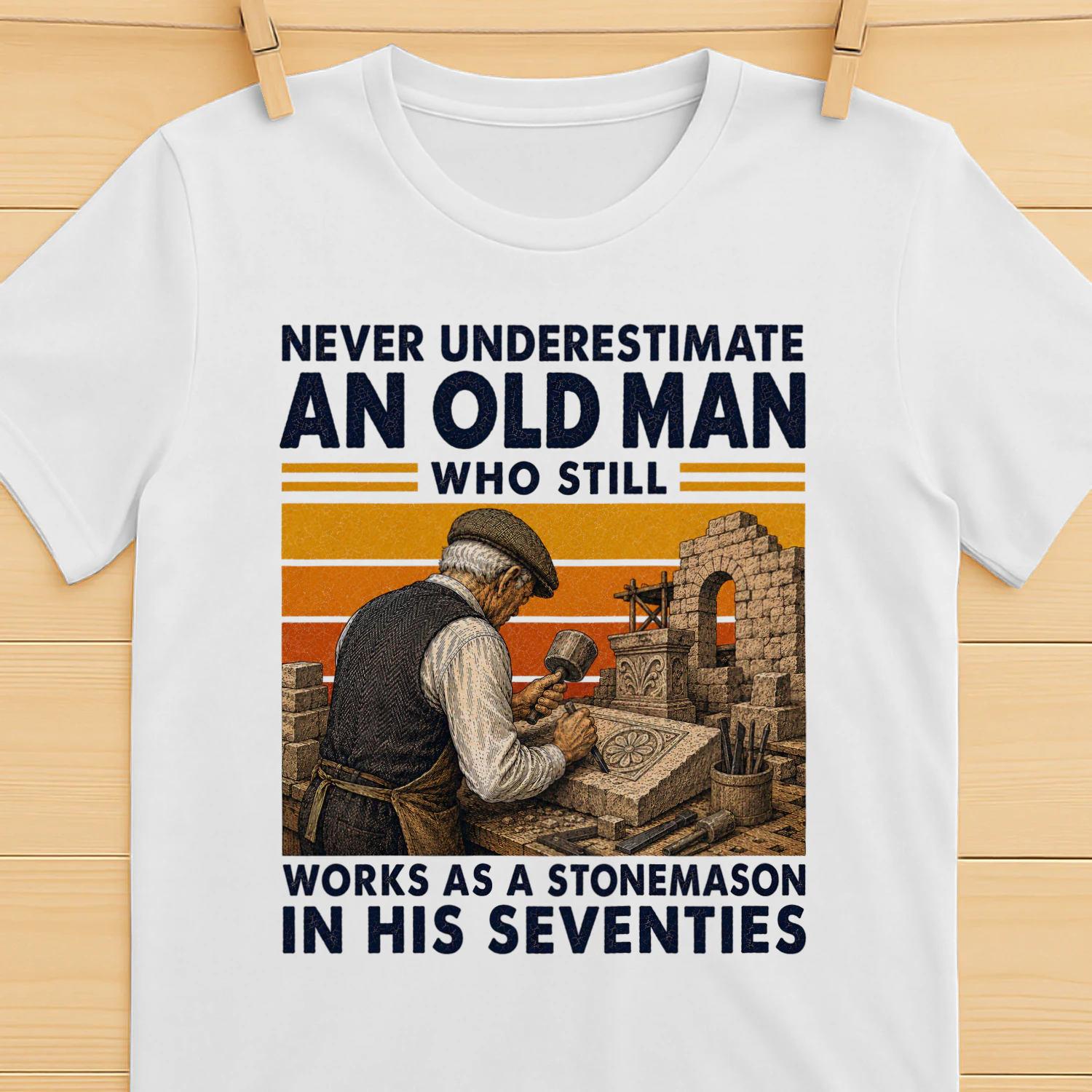 TEU0344 Works As A Stonemason