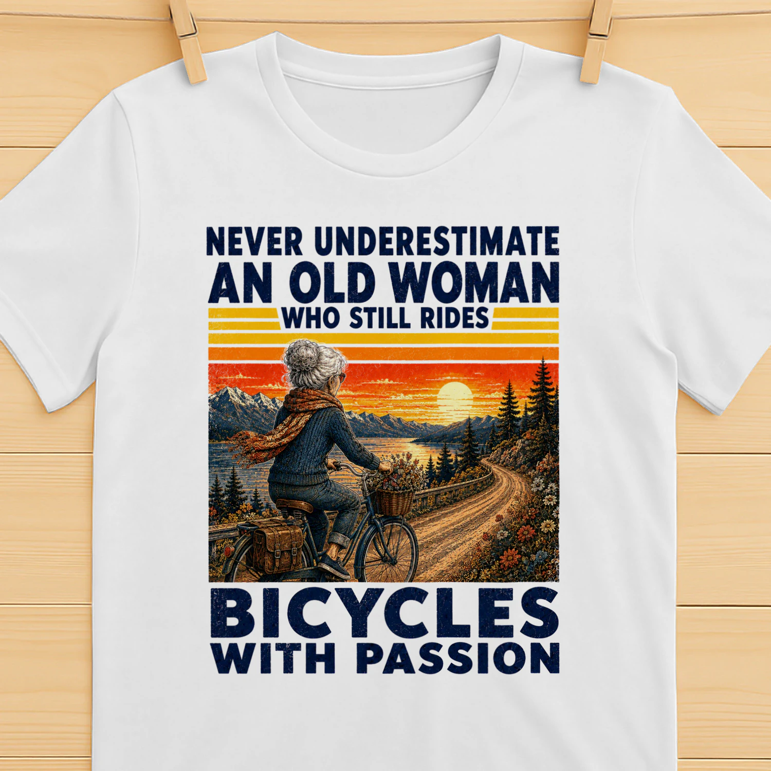 TEU1041 Woman Bicycles
