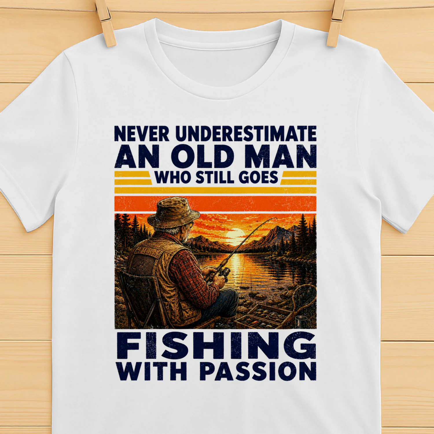TEU1134 Man Fishing
