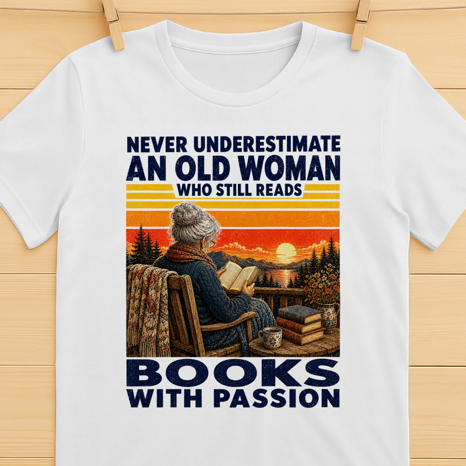 TEU1043 Woman Books