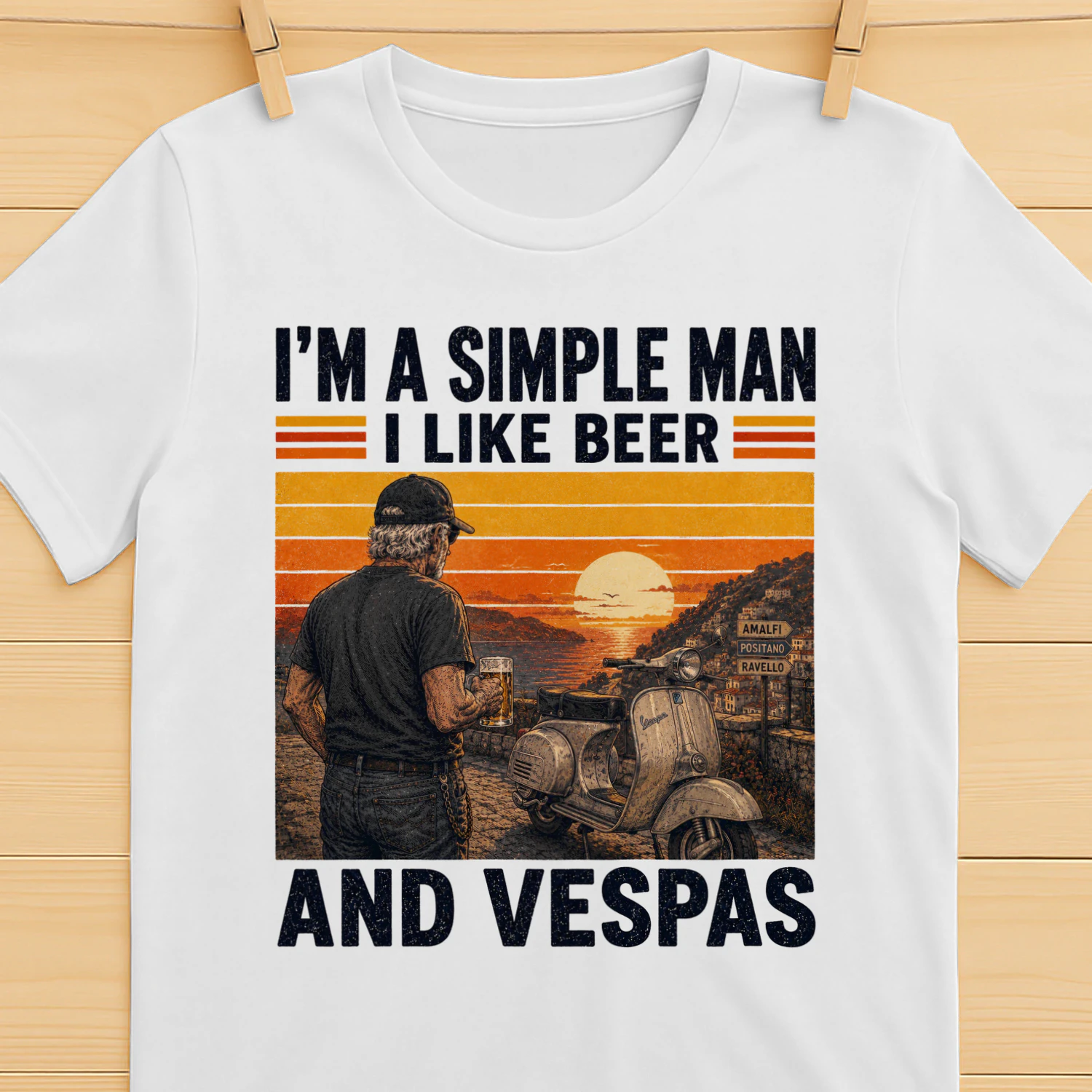 TEU0409 Vespas