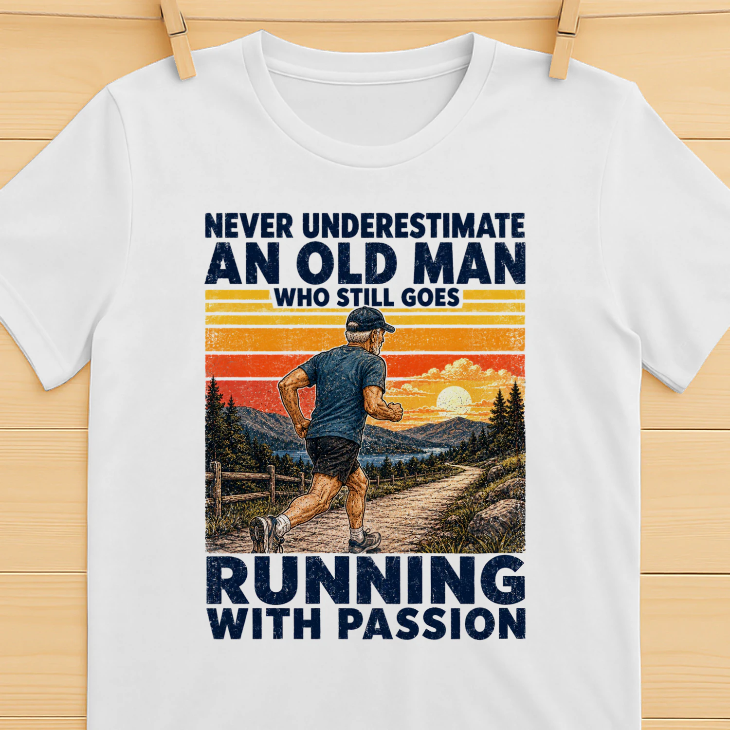 TEU1033 Man Running