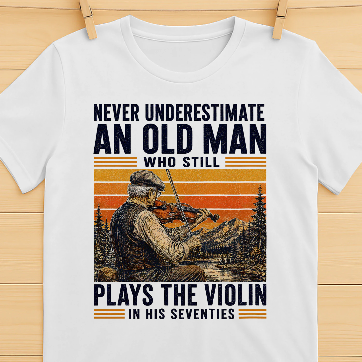 TEU0428 Plays The Violin