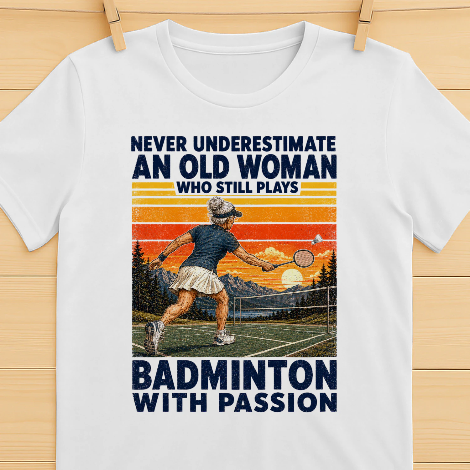 TEU1039 Woman Badminton