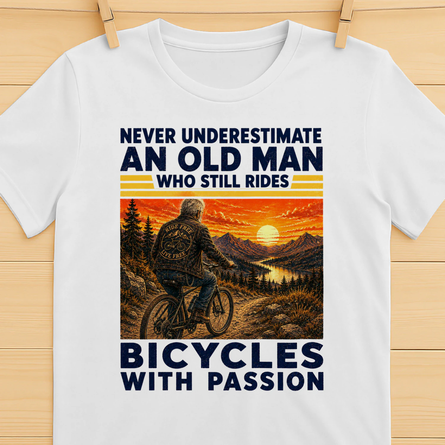 TEU1120 Man Bicycles