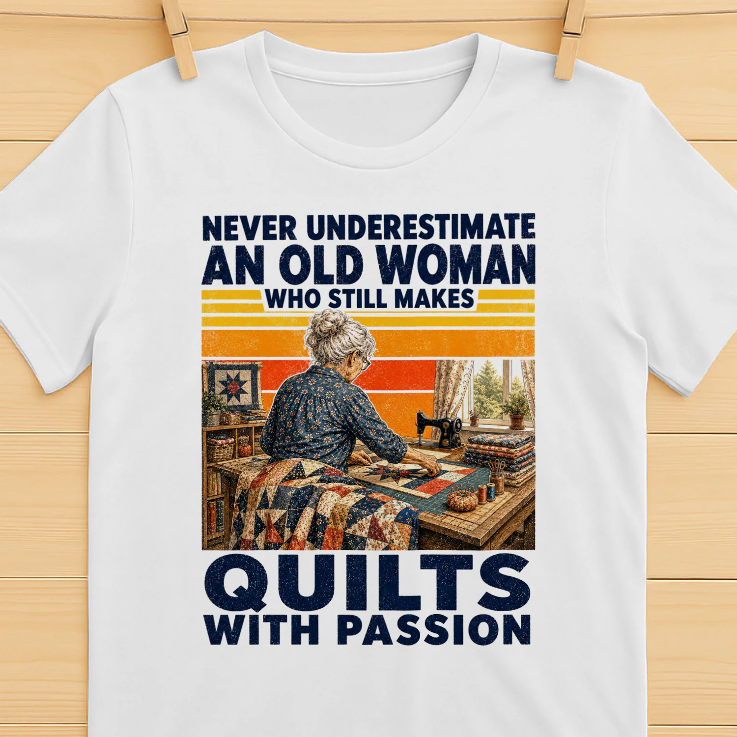 TEU1081 Woman Quilts