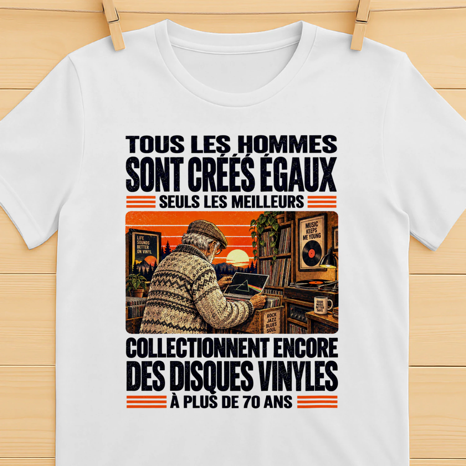 TEU1582 Des Disques Vinyles