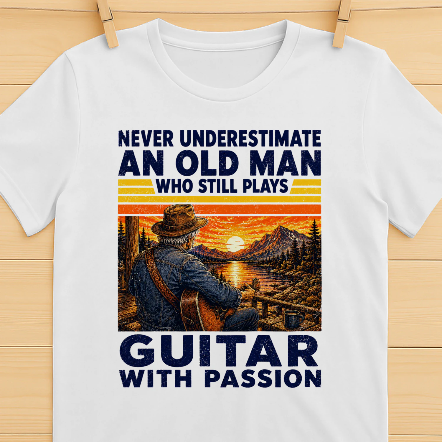 TEU1139 Man Guitar
