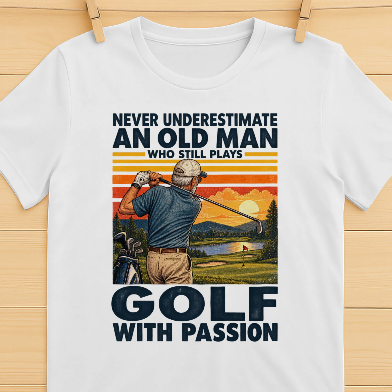 TEU1028 Man Golf