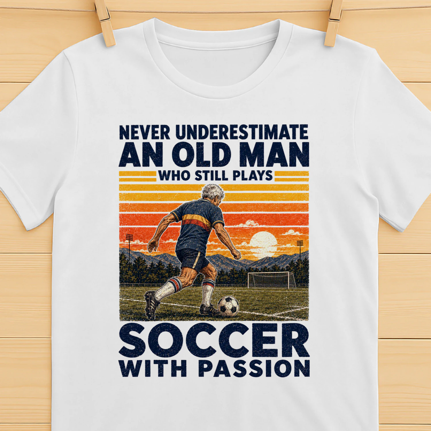 TEU1036 Man Soccer