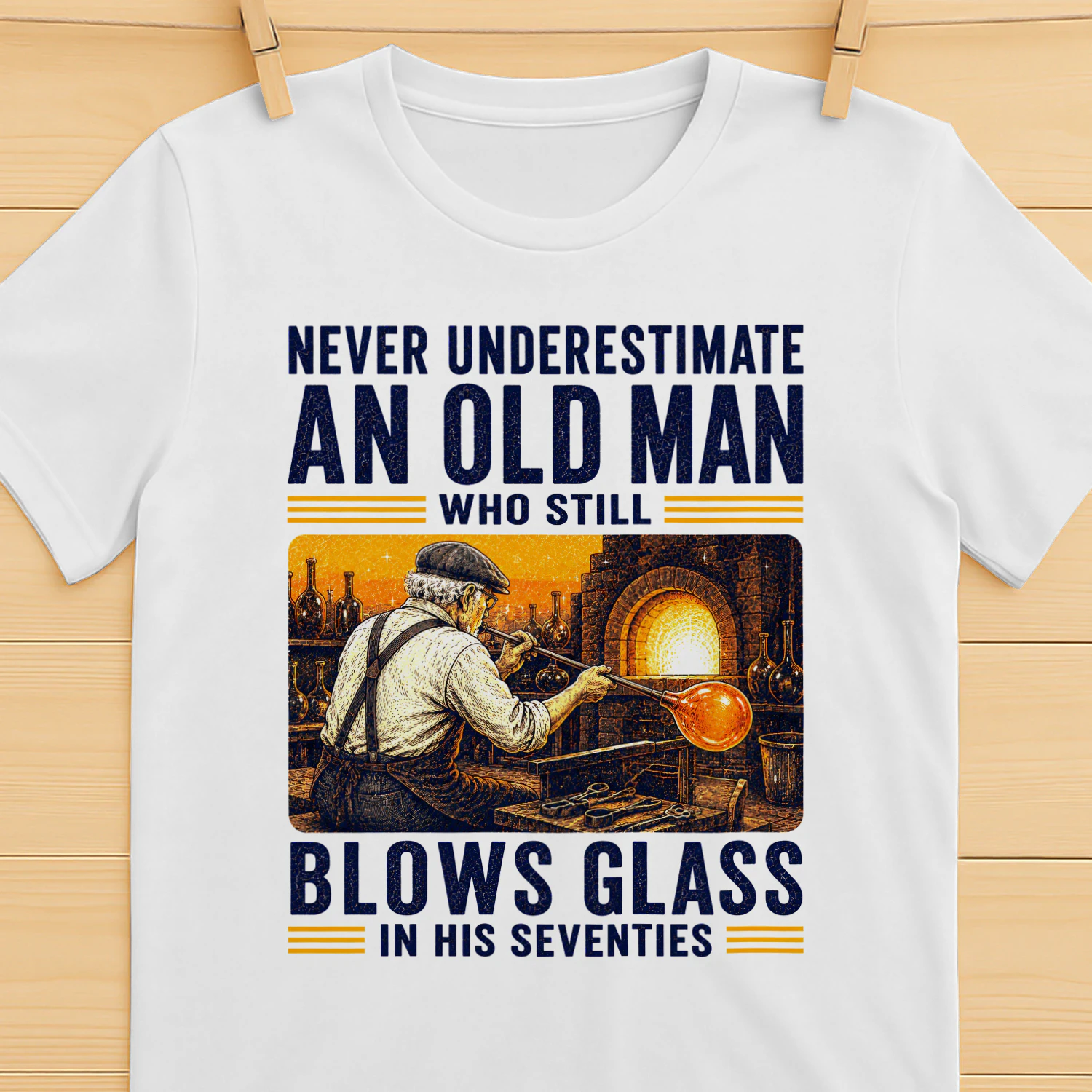 TEU0552 Blows Glass