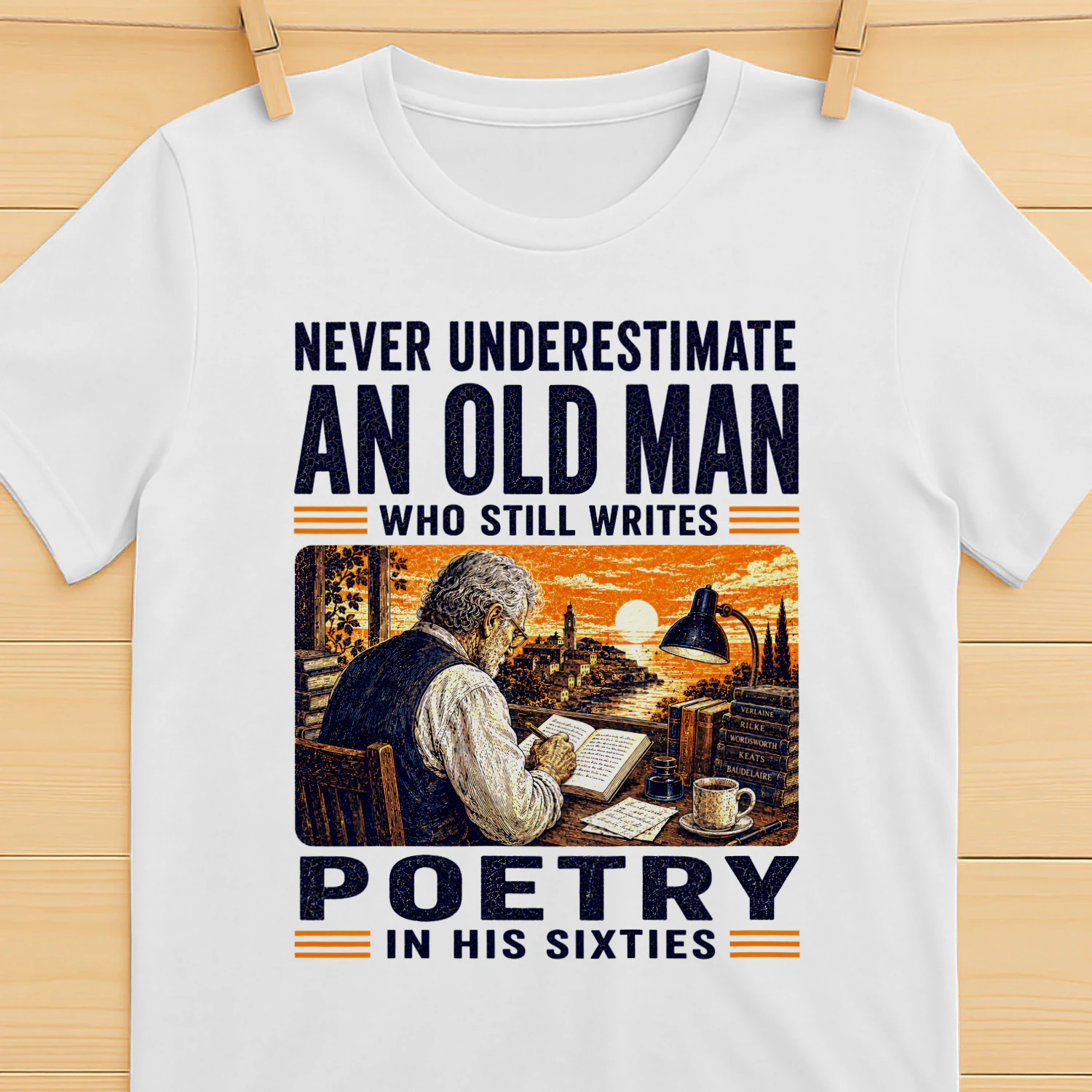 TEU0566 Poetry In His Sixties