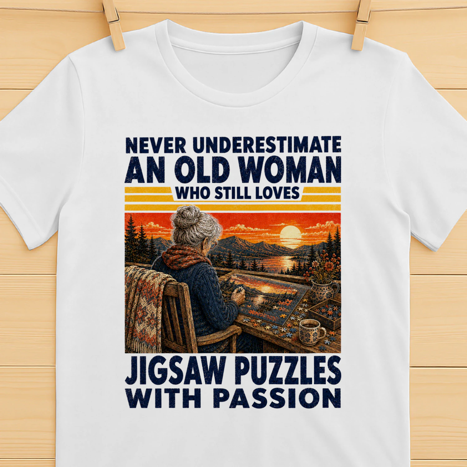 TEU1067 Woman Jigsaw Puzzles