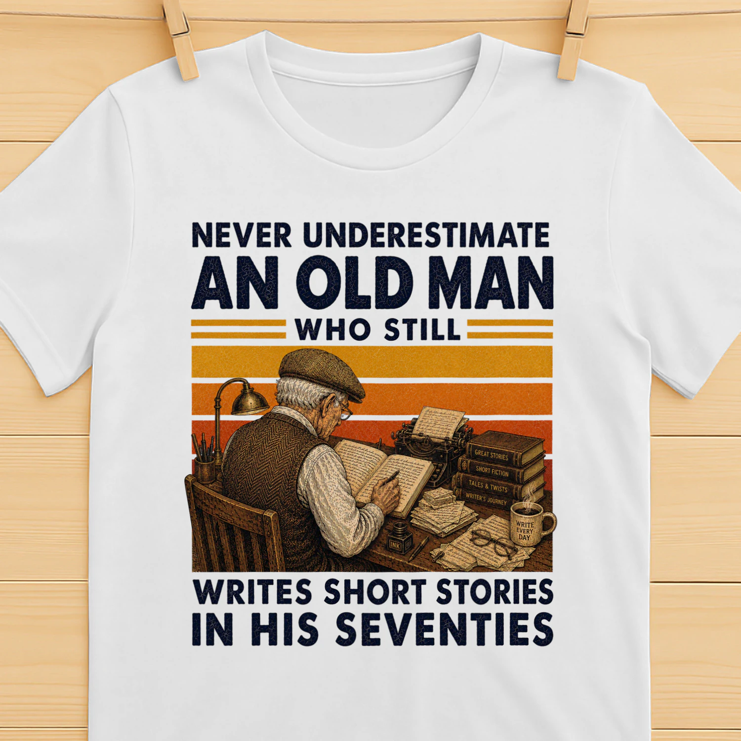 TEU0346 Writes Short Stories