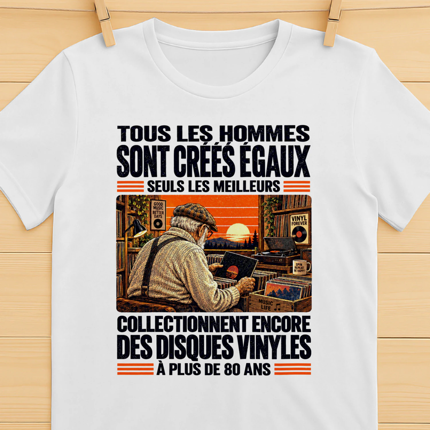 TEU1583 Des Disques Vinyles