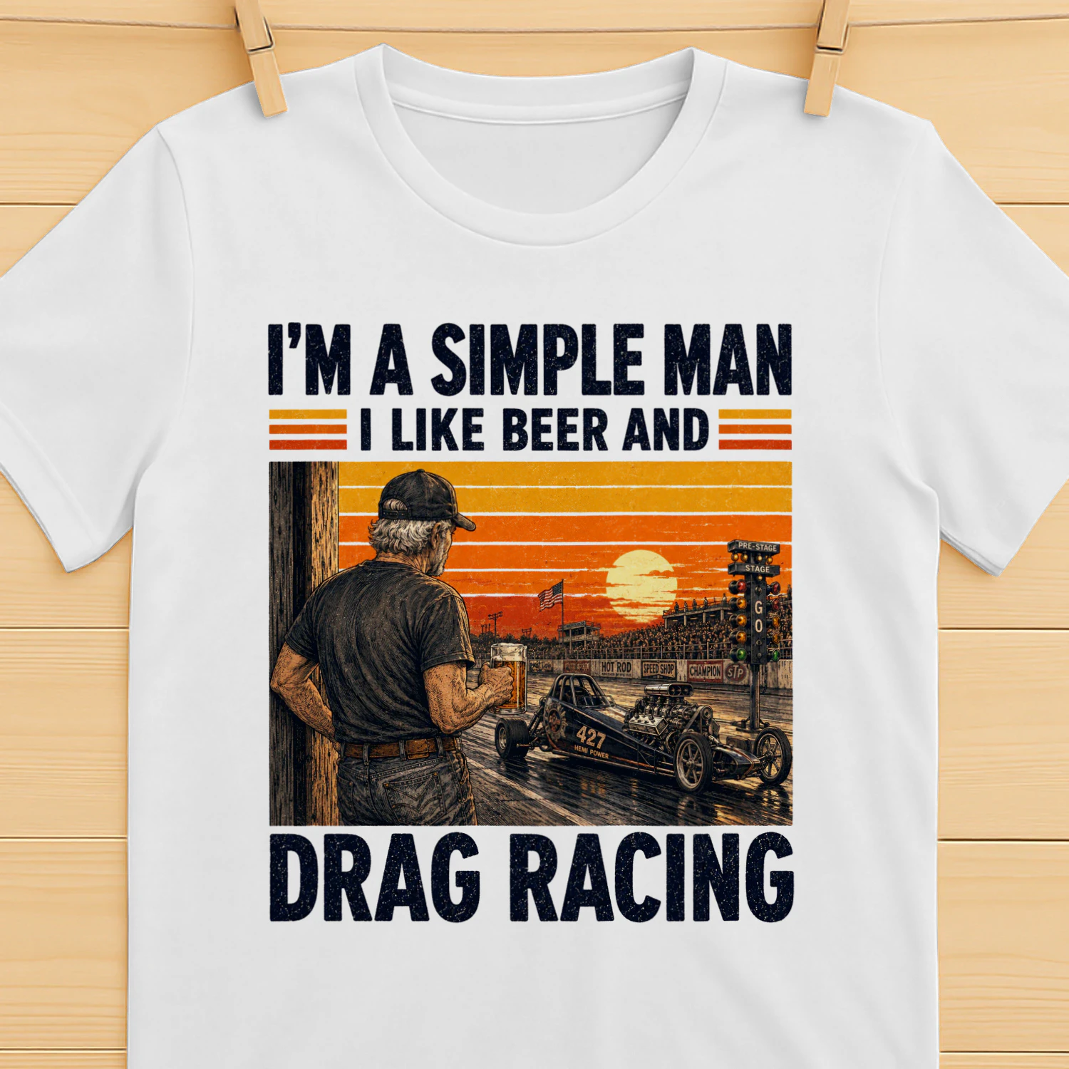TEU0402 Drag Racing