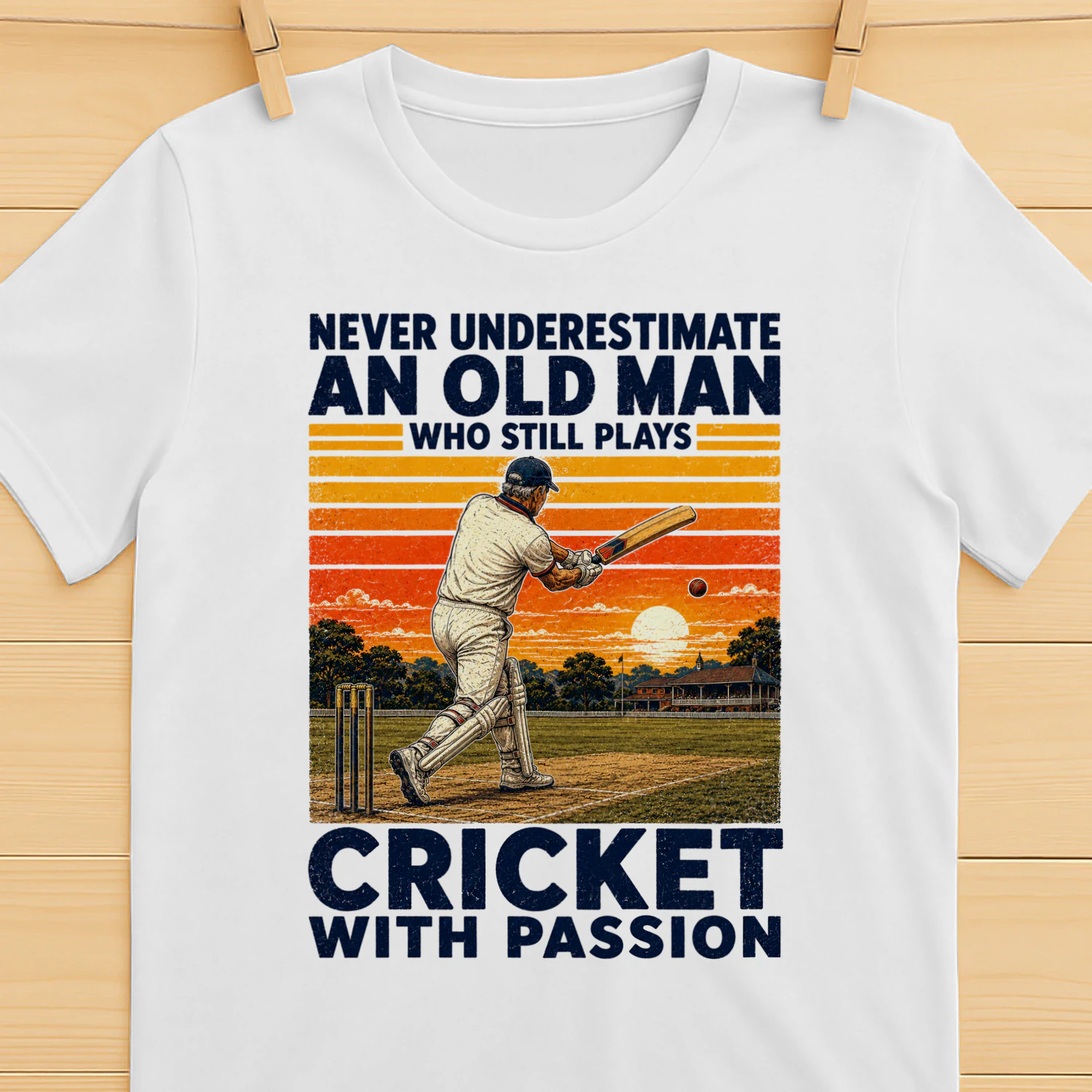 TEU1025 Man Cricket