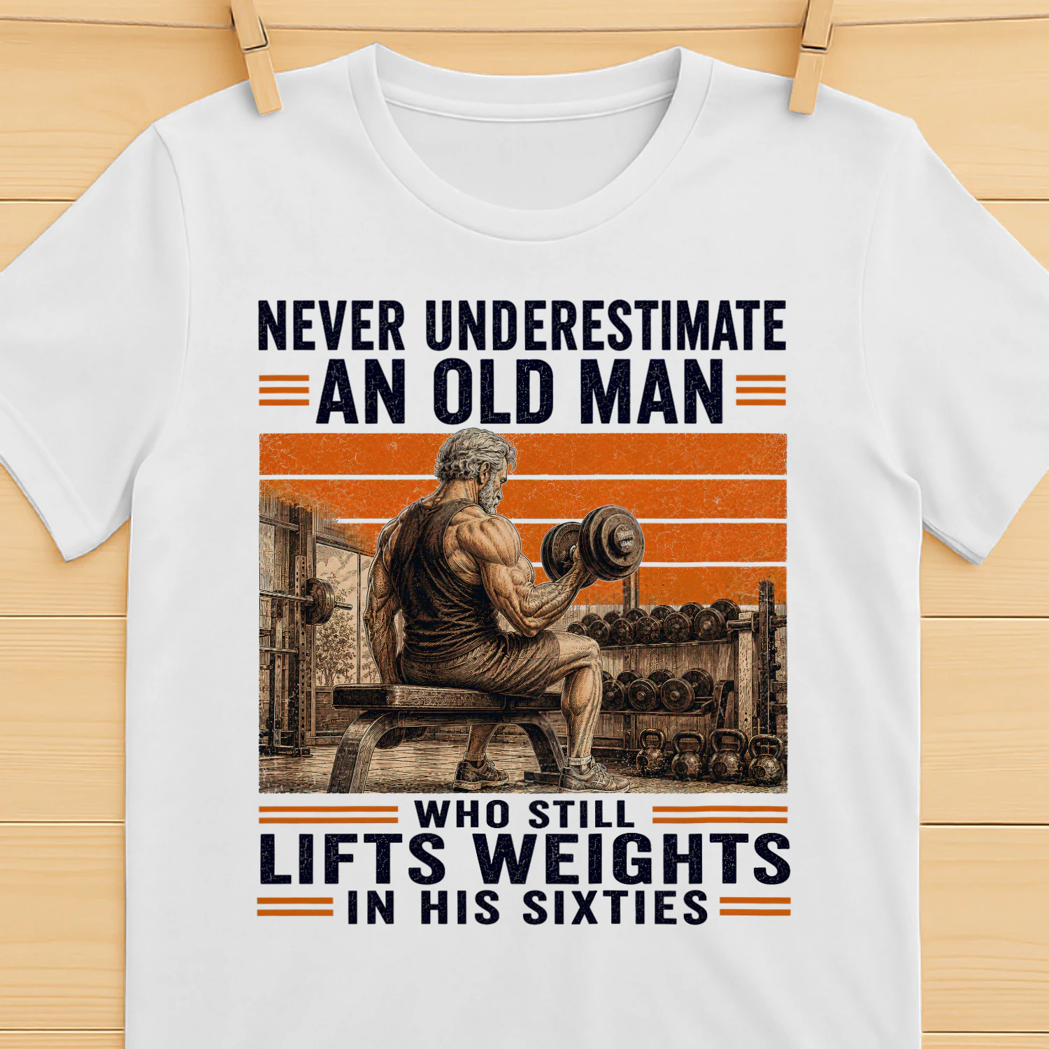 TEU0419 Lifts Weights