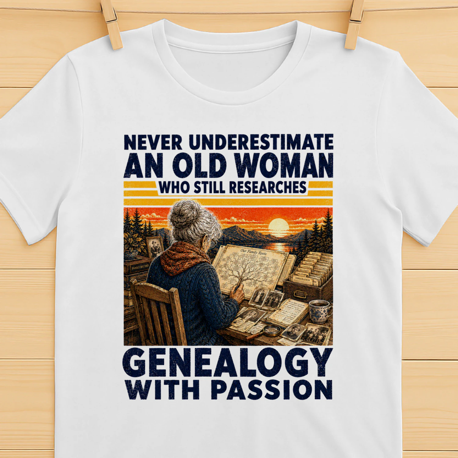 TEU1059 Woman Genealogy