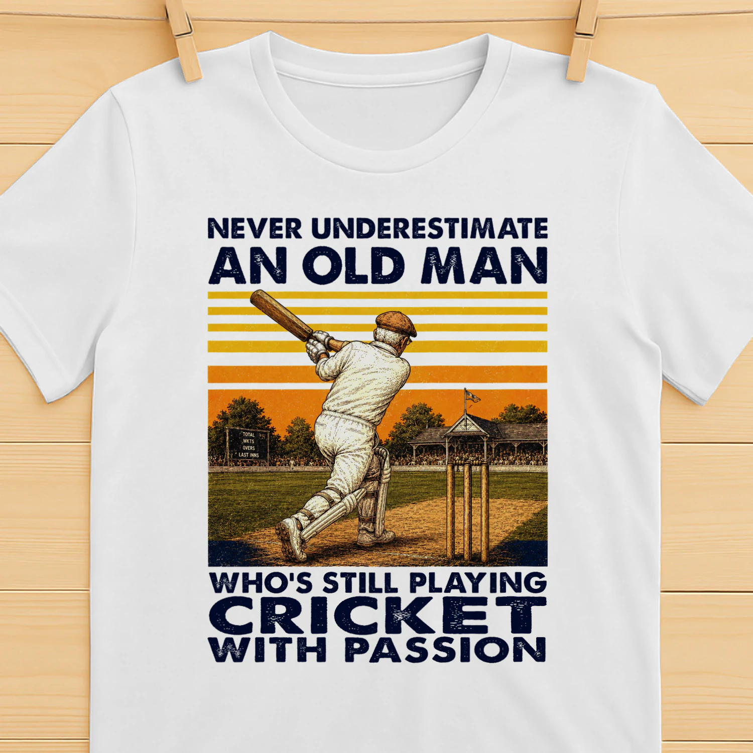 TEU0385 PLAYING CRICKET