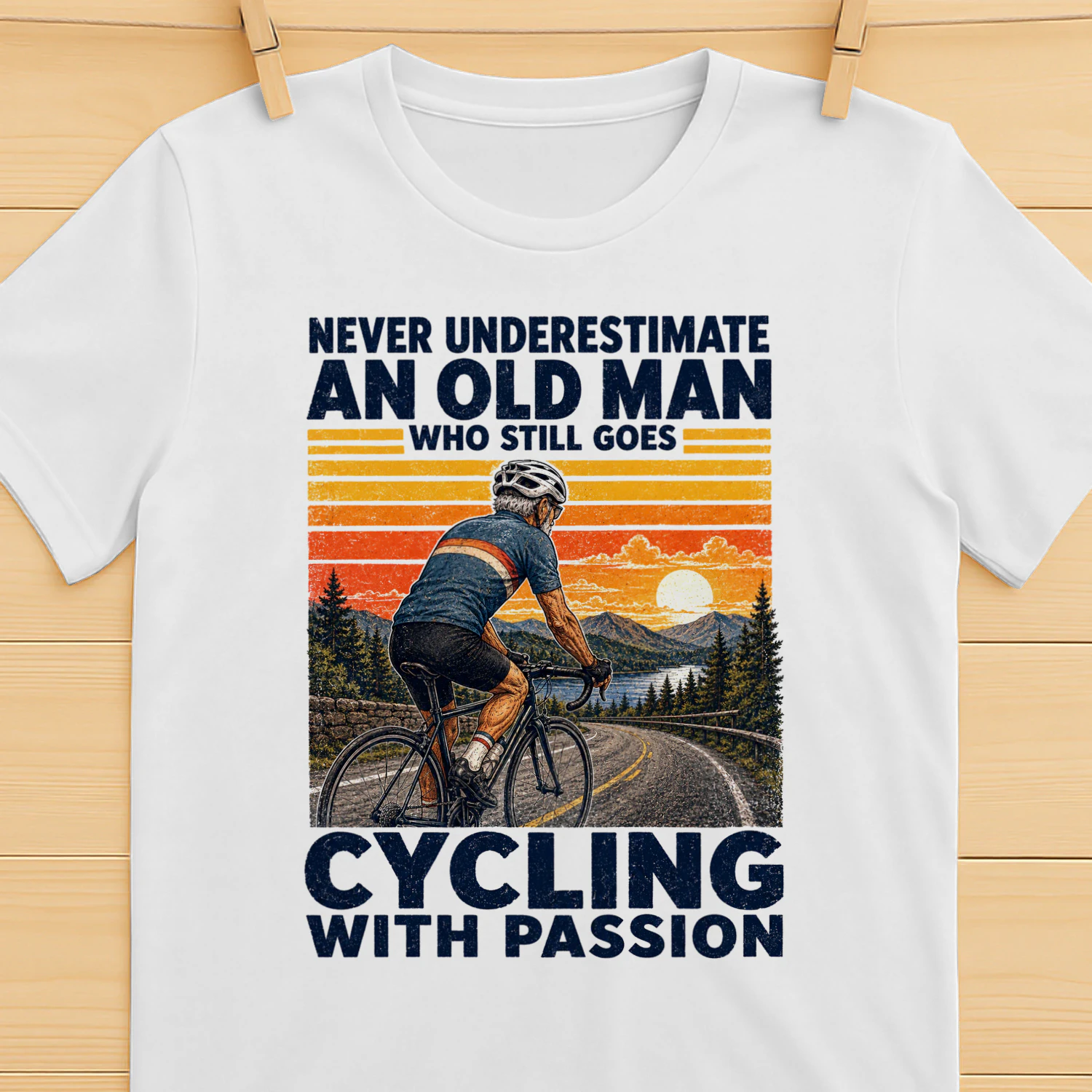 TEU1026 Man Cycling