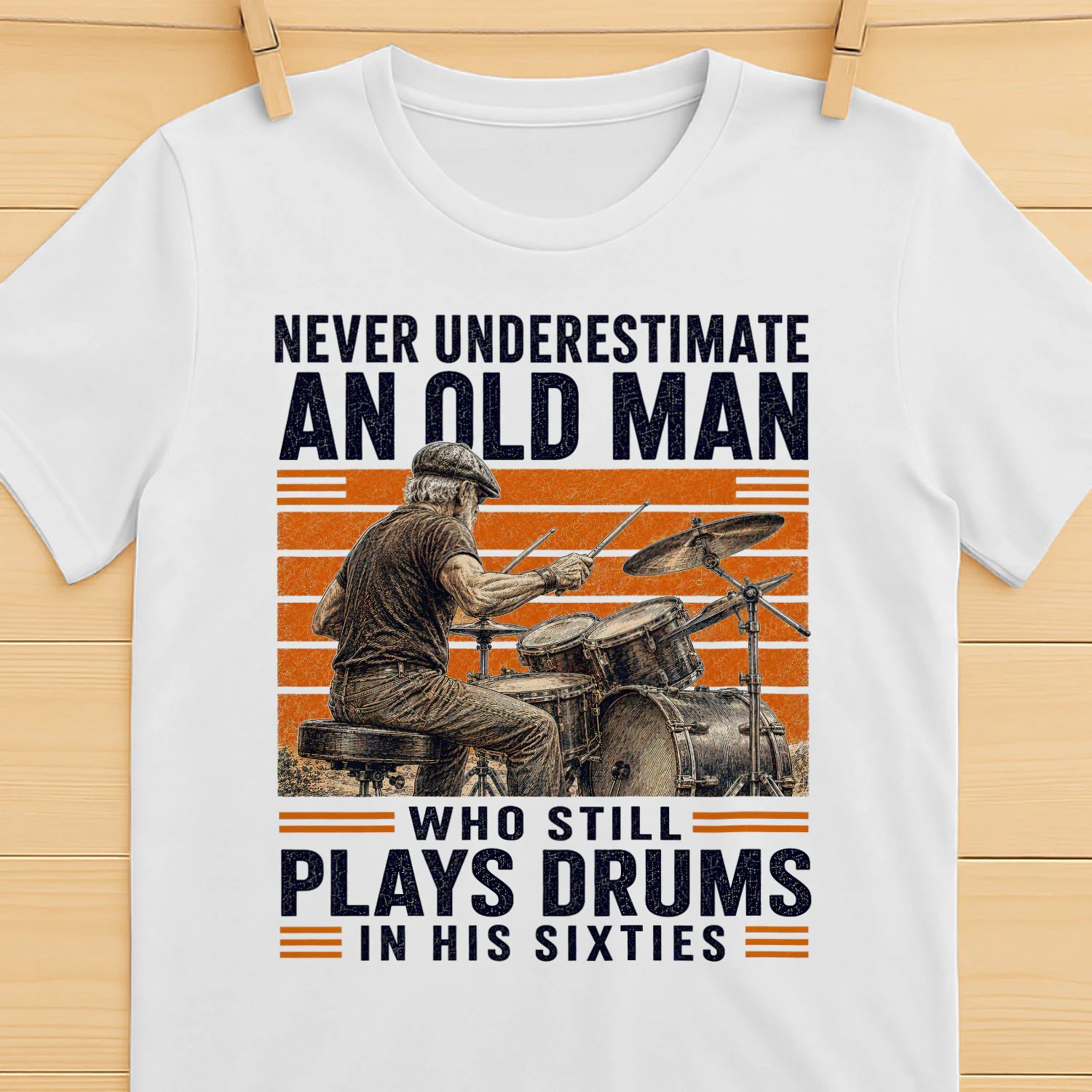 TEU0421 Plays Drums