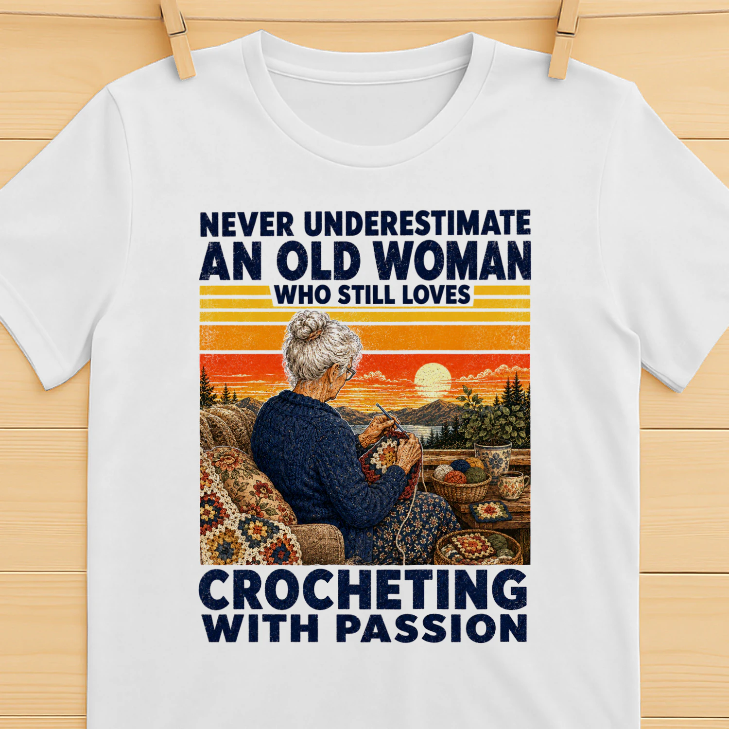 TEU1051 Crocheting