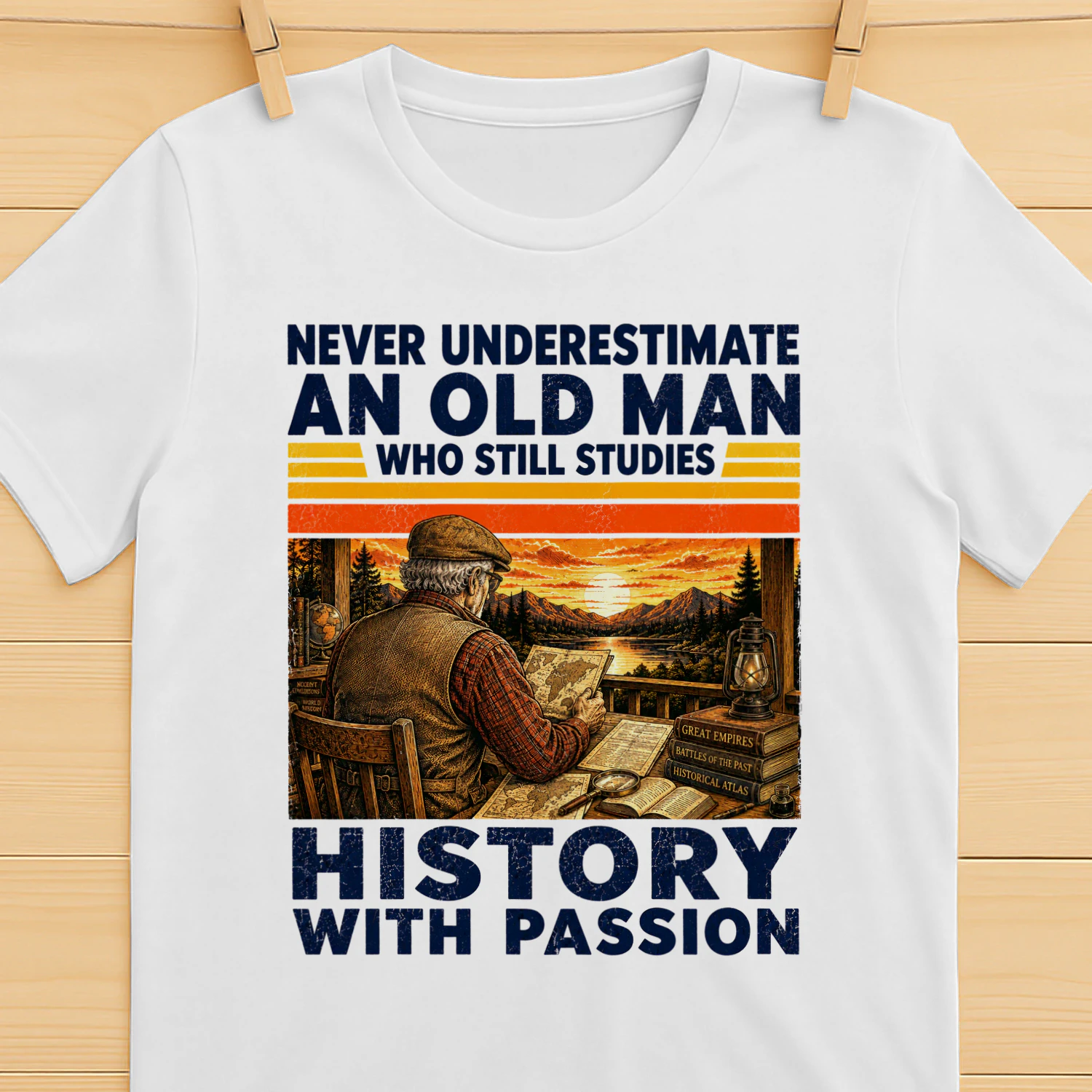 TEU1141 Man History