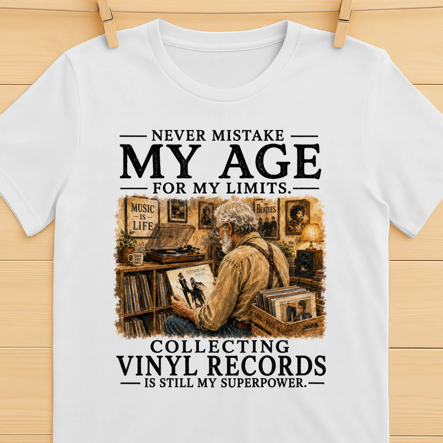 TEU0585 My Age - Collects Vinyl Records
