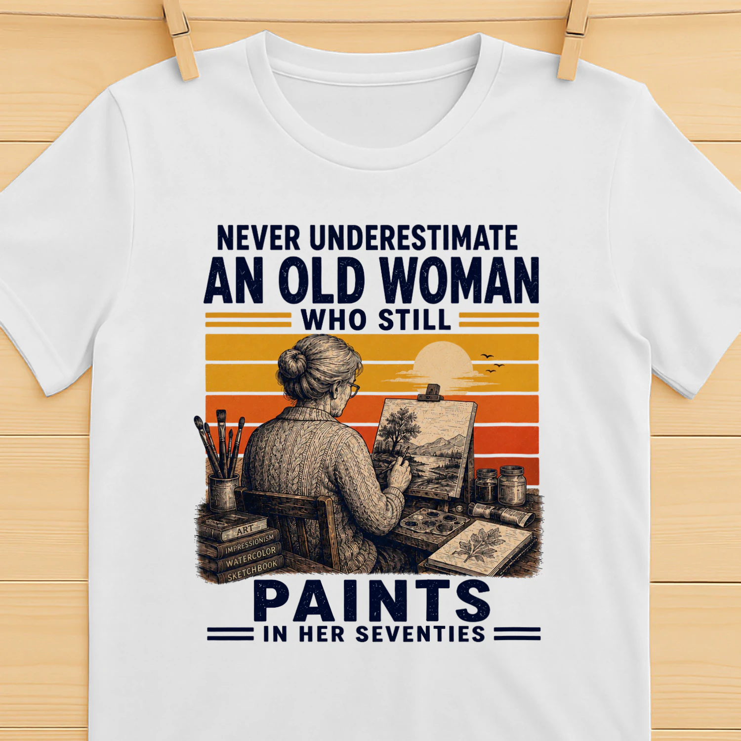 TEU0363 Woman Paints