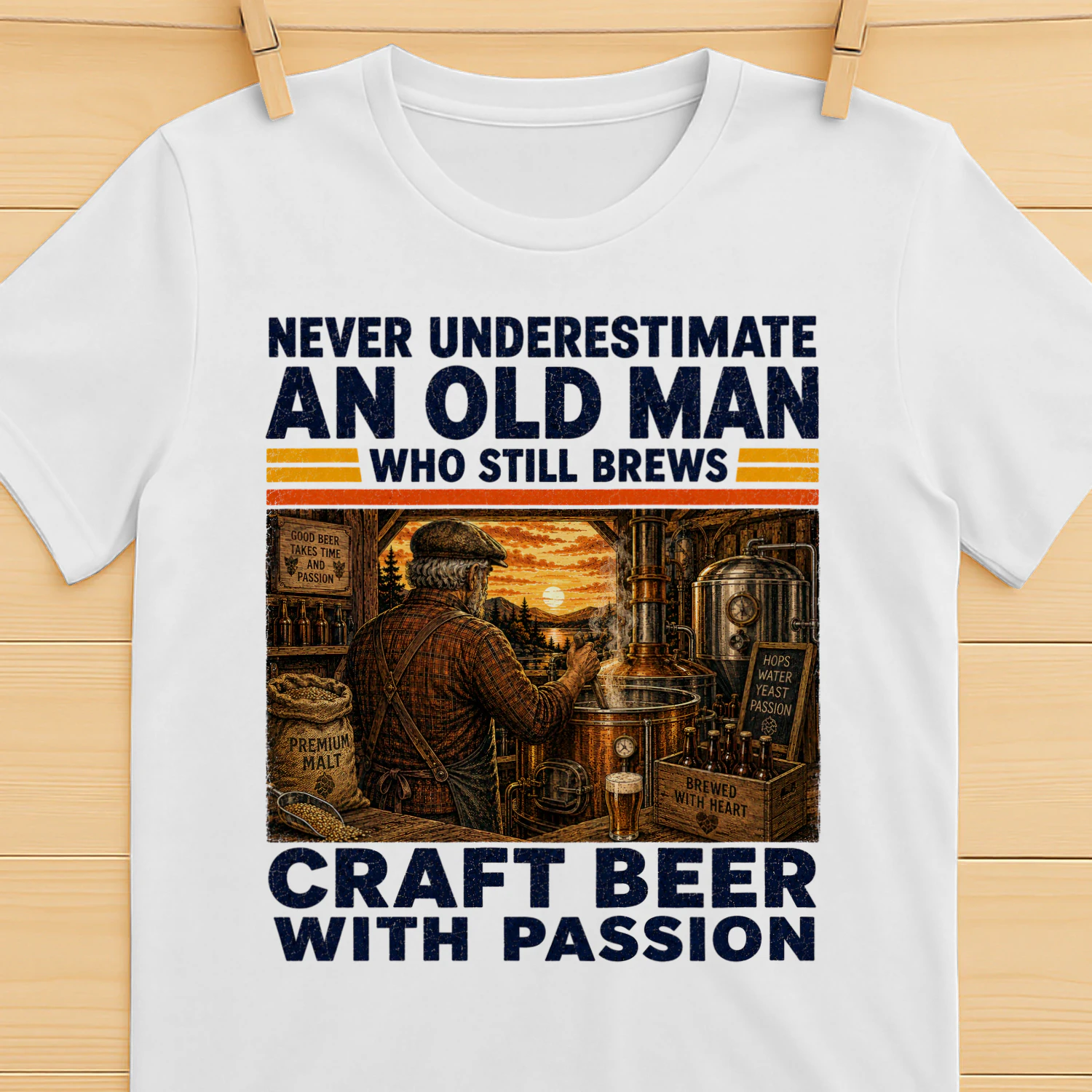 TEU1130 Man Craft Beer