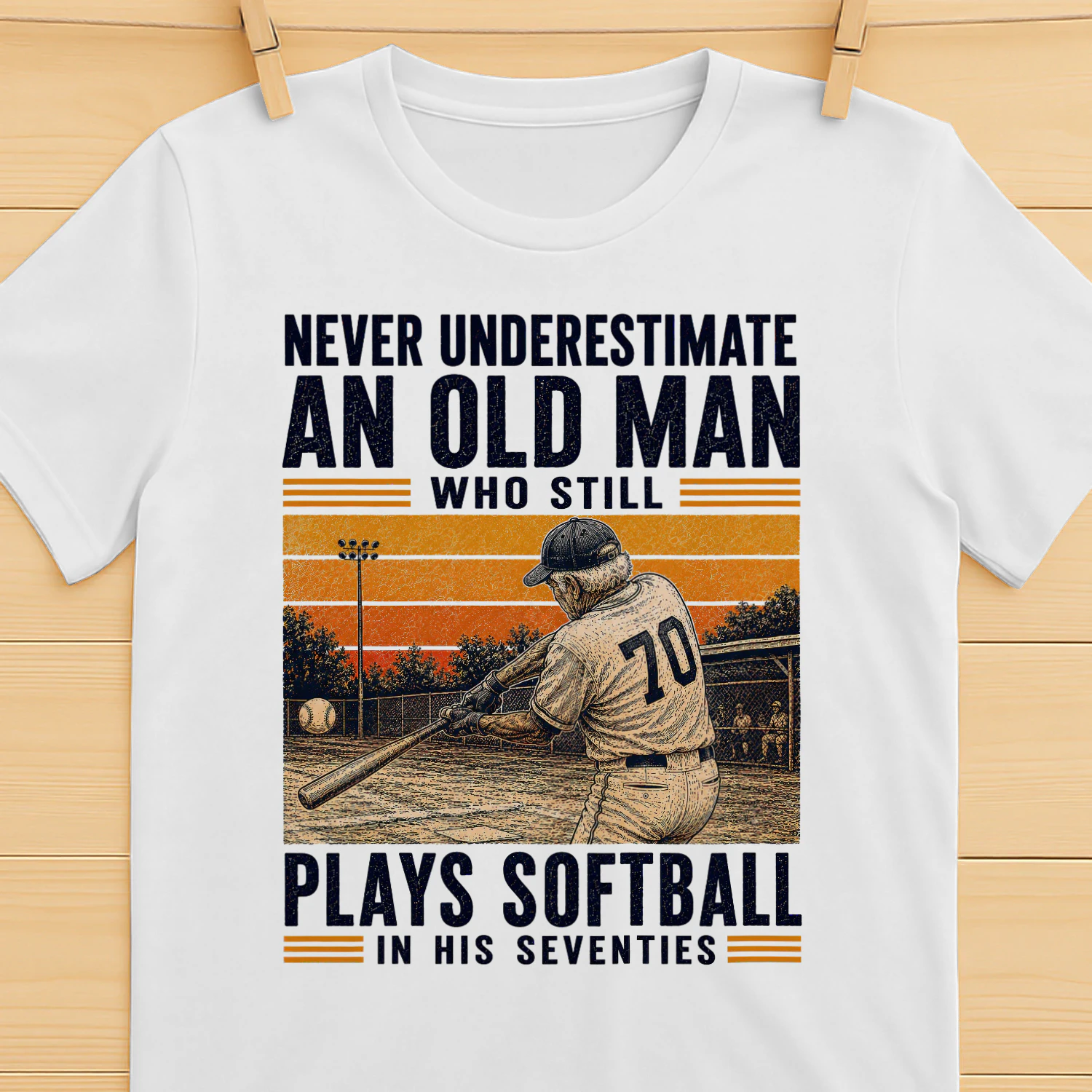 TEU0427 Plays Softball