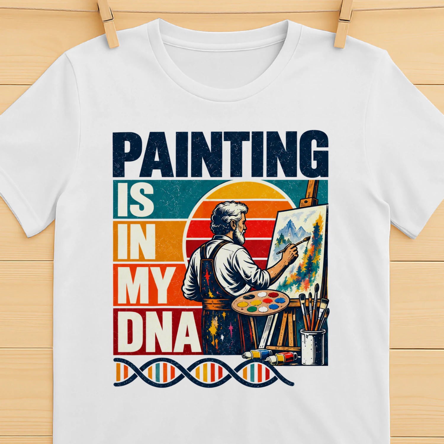 TEU1541 Painting Is In My DNA