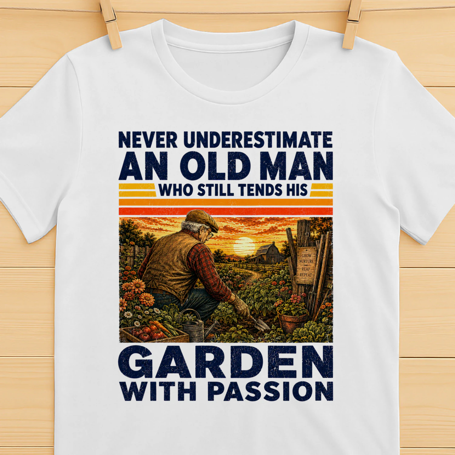TEU1137 Man Garden