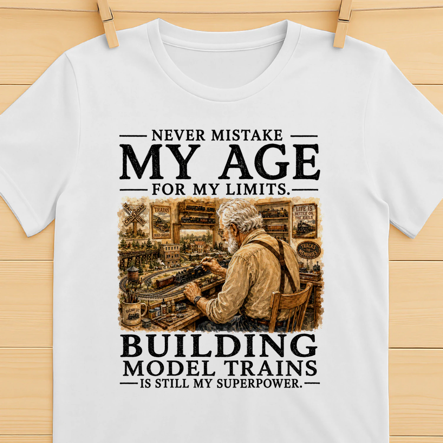 TEU0584 My Age - Building Model Trains