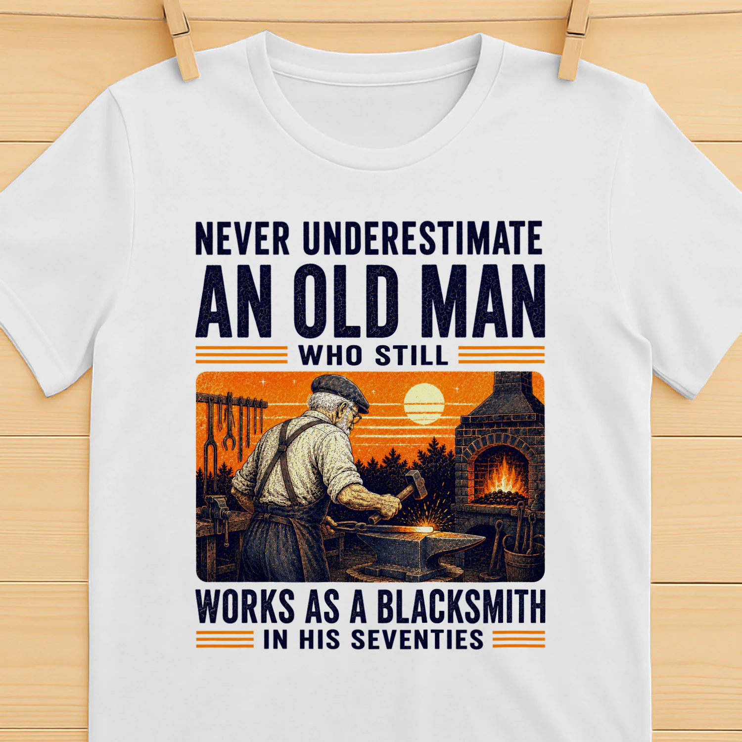 TEU0551 Works As A Blacksmith