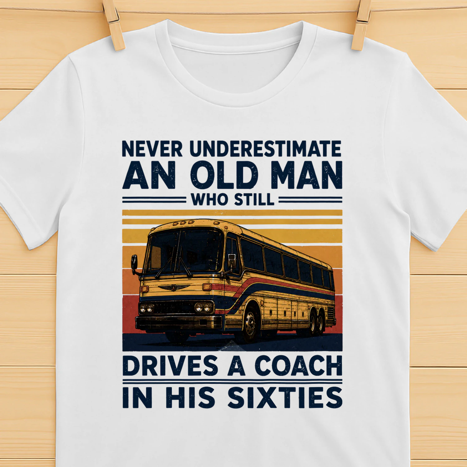 Drives A Coach
