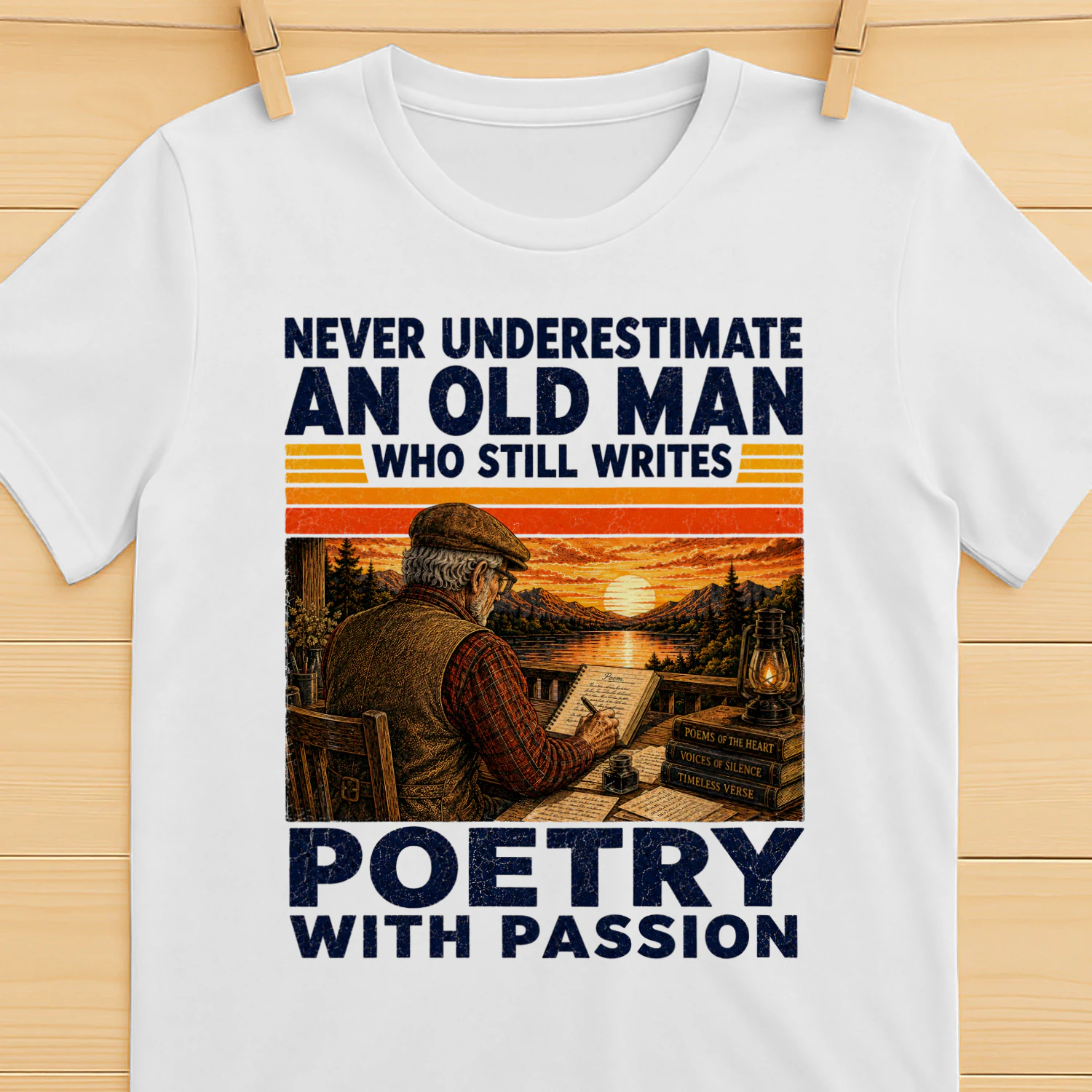 TEU1153 Man Poetry