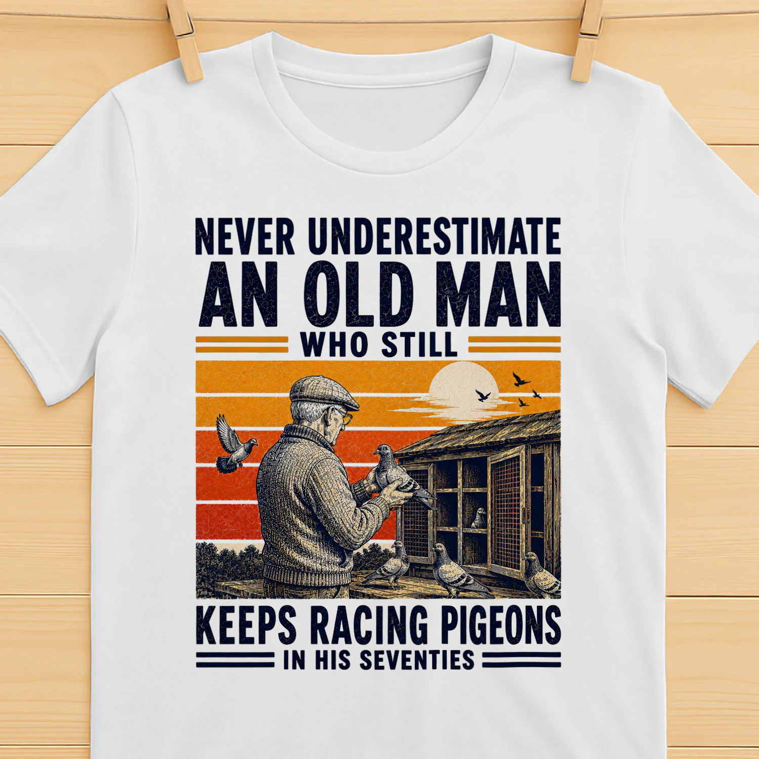 TEU0331 Keeps Racing Pigeons
