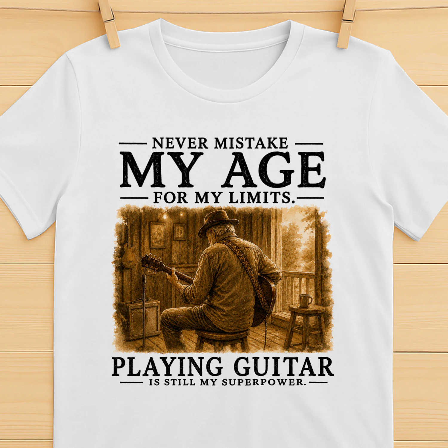 TEU0593 Playing Guitar