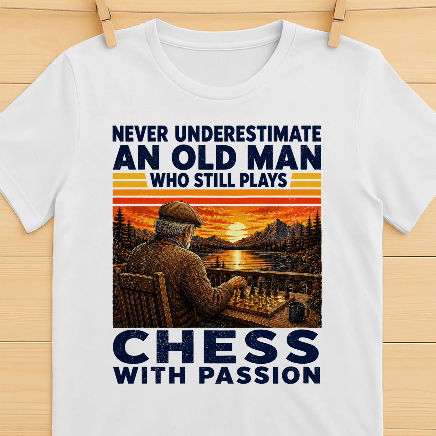TEU1126 Man Chess