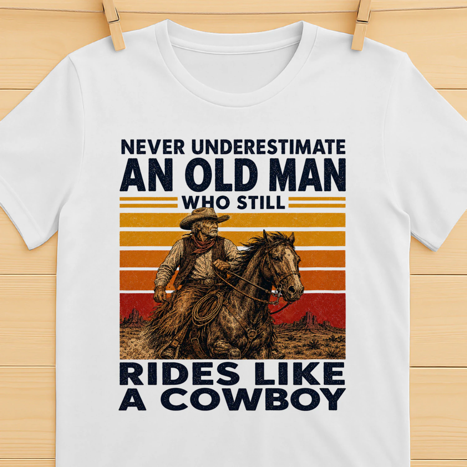 TEU0241 Rides Like A Cowboy