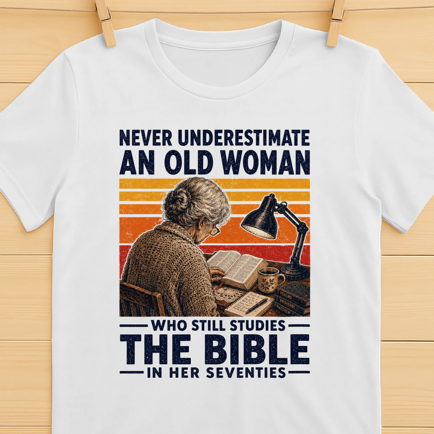 TEU0699 Woman The Bible