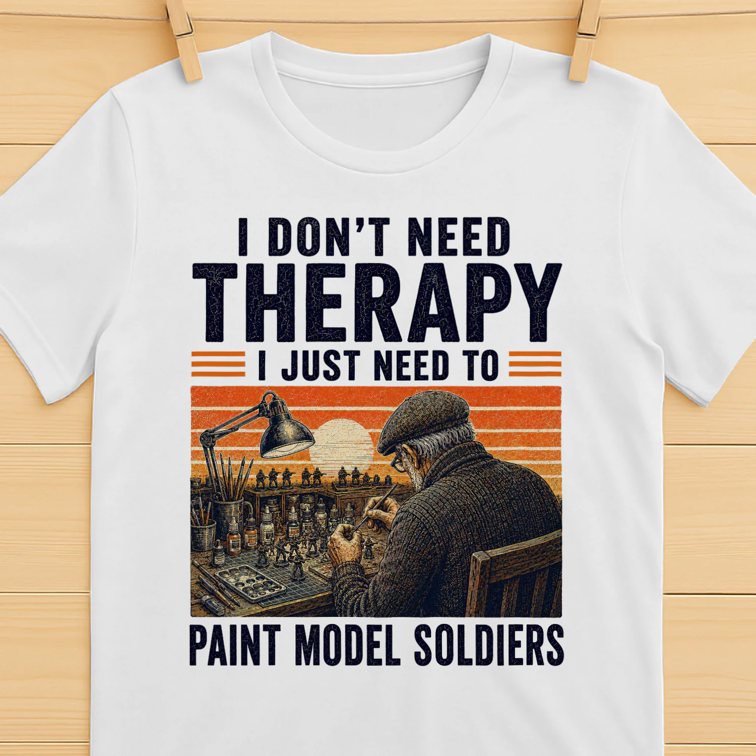 TEU0473 Paint Model Soldiers