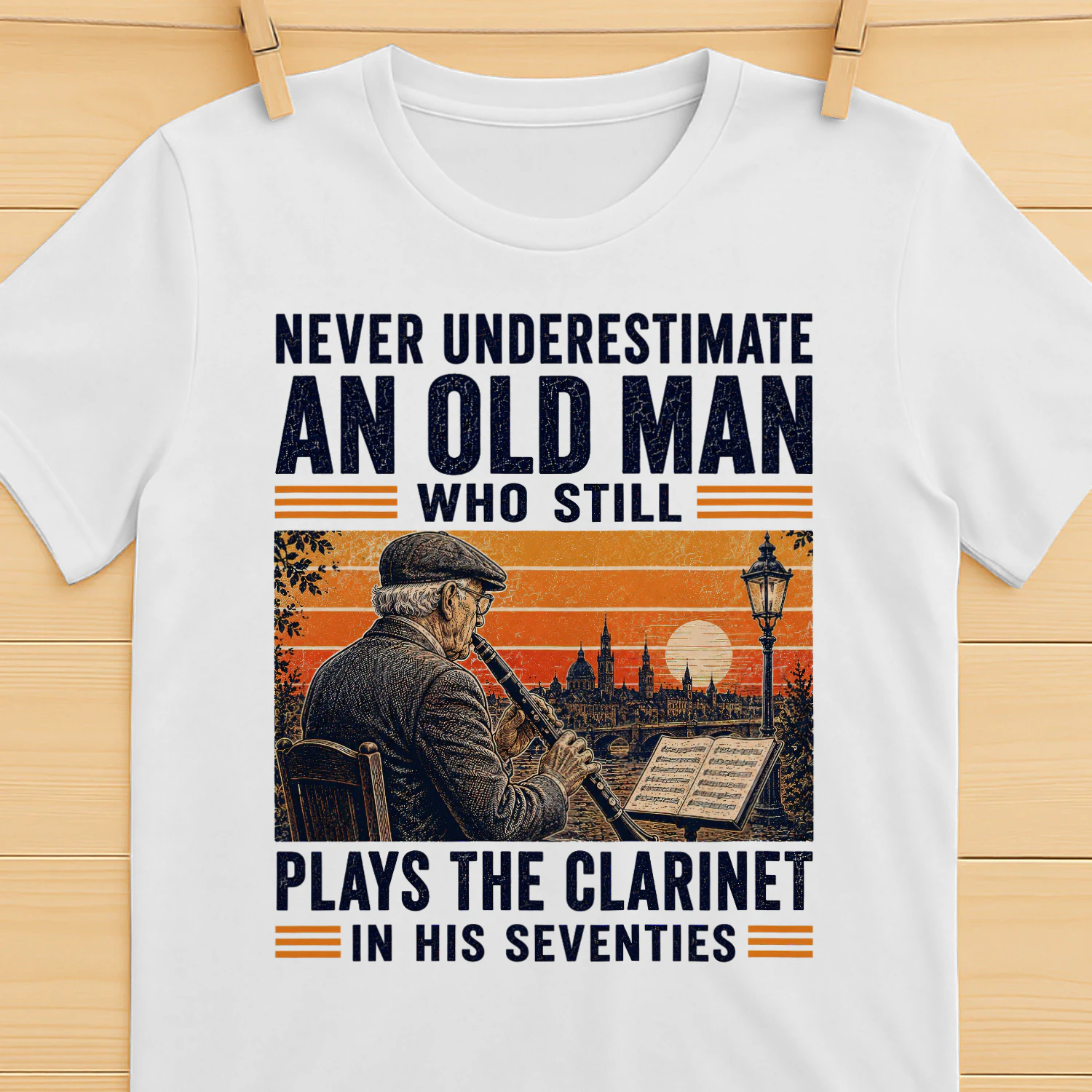 TEU0437 Plays The Clarinet