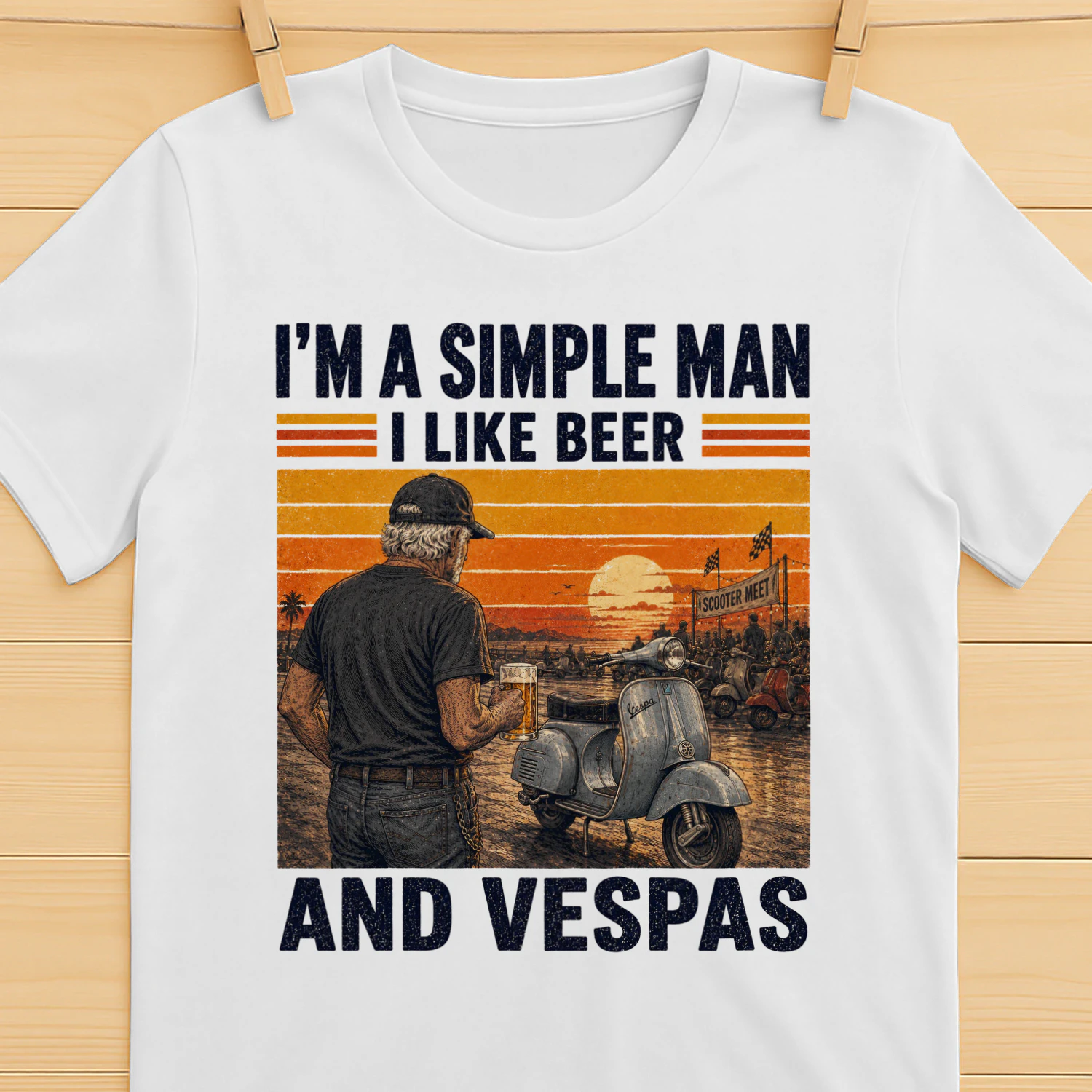 TEU0408 Vespas