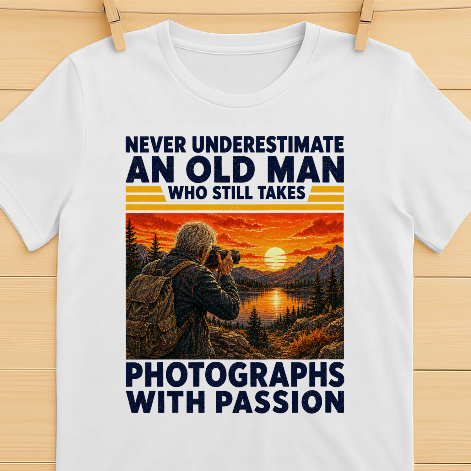 TEU1151 Man Photographs